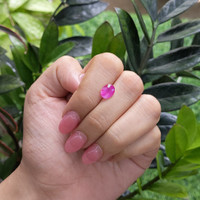 2.08 Ct. Pink Sapphire from Tanzania Life Style