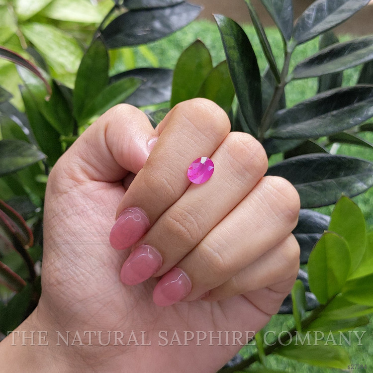 2.08 Ct. Pink Sapphire from Tanzania