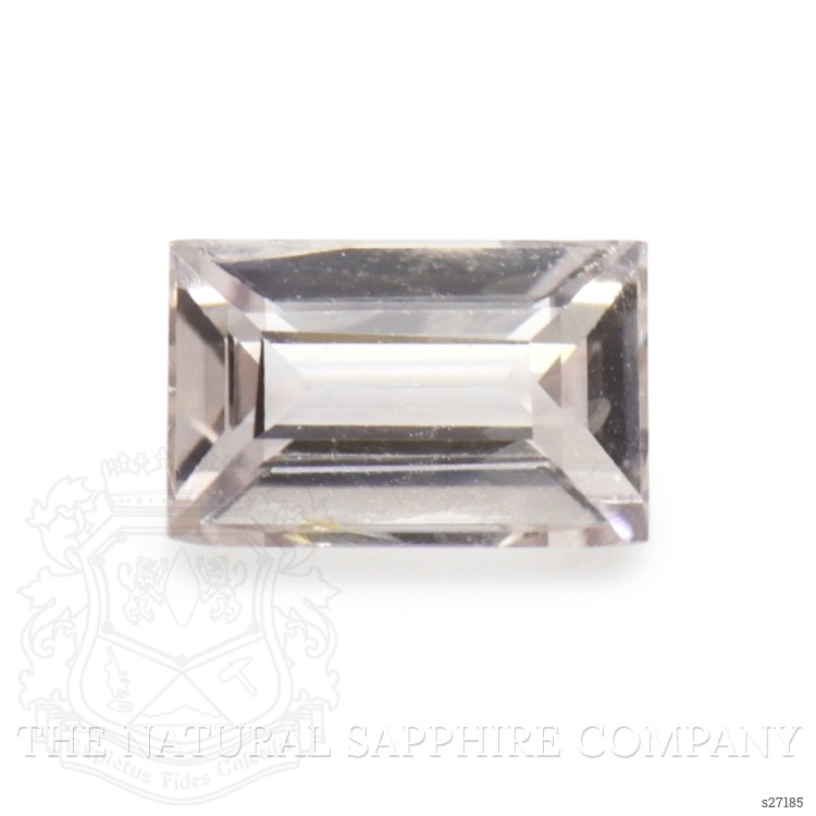 0.39 Ct. Peach Sapphire from Ceylon (Sri Lanka)