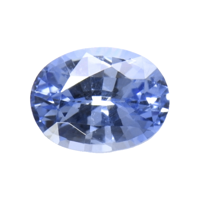 0.57 Ct. Blue Sapphire from Ceylon (Sri Lanka) Video