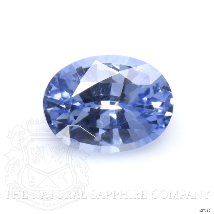 0.57 Ct. Blue Sapphire from Ceylon (Sri Lanka)