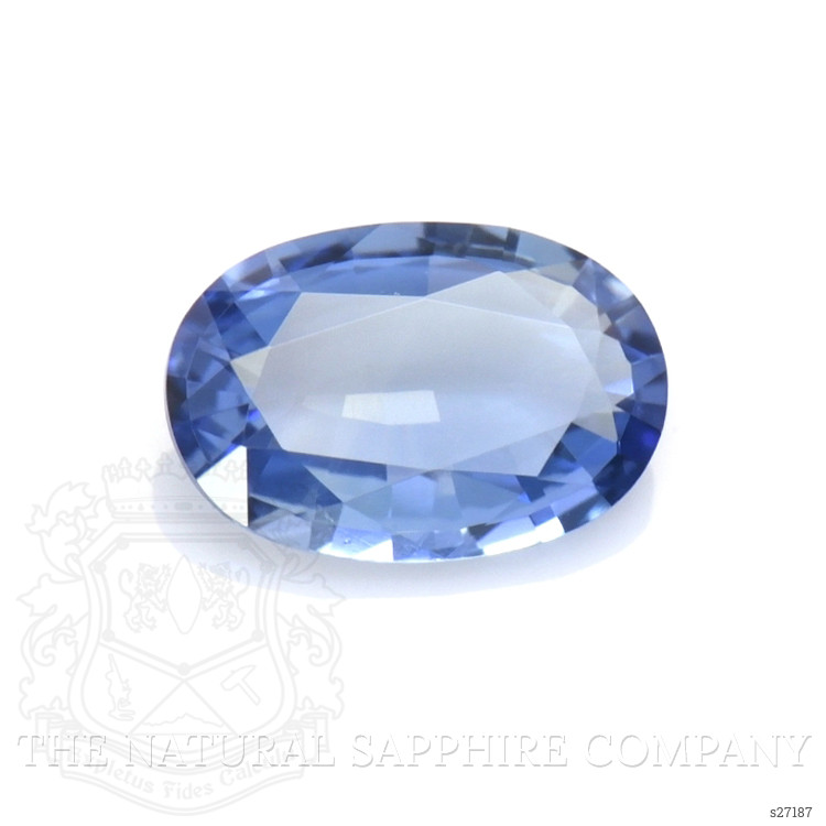 0.43 Ct. Blue Sapphire from Ceylon (Sri Lanka)