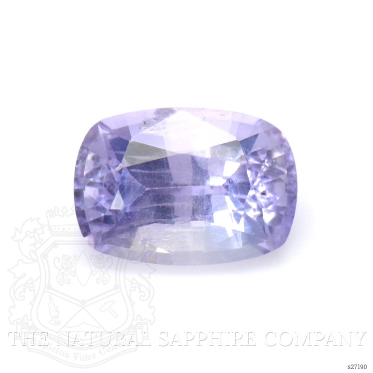 1.18 Ct. Purple Sapphire from Ceylon (Sri Lanka)