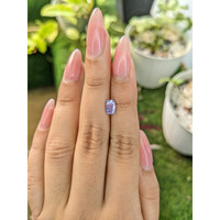 1.18 Ct. Purple Sapphire from Ceylon (Sri Lanka) Life Style