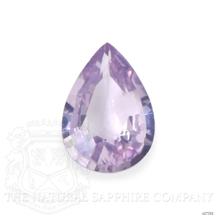 0.34 Ct. Purple Sapphire from Ceylon (Sri Lanka)