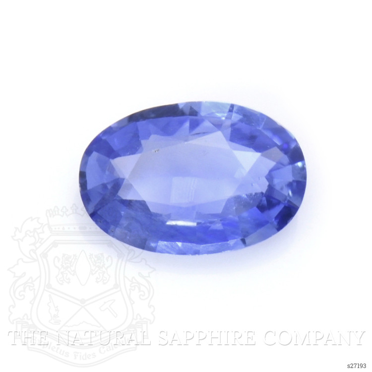 0.53 Ct. Blue Sapphire from Ceylon (Sri Lanka)