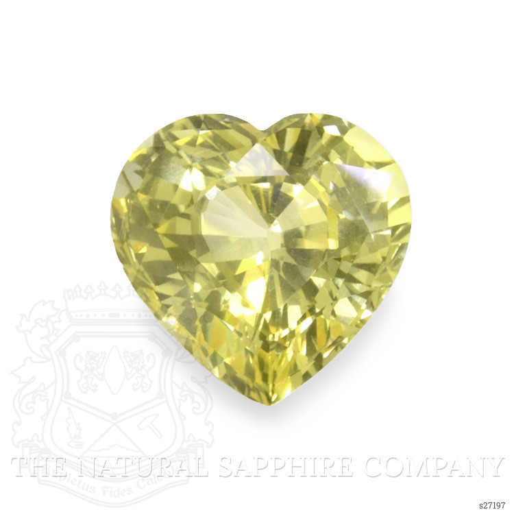 28.08 Ct. Yellow Sapphire from Ceylon (Sri Lanka)