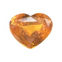 8.47 Ct. Orange Sapphire from Ceylon (Sri Lanka) Video