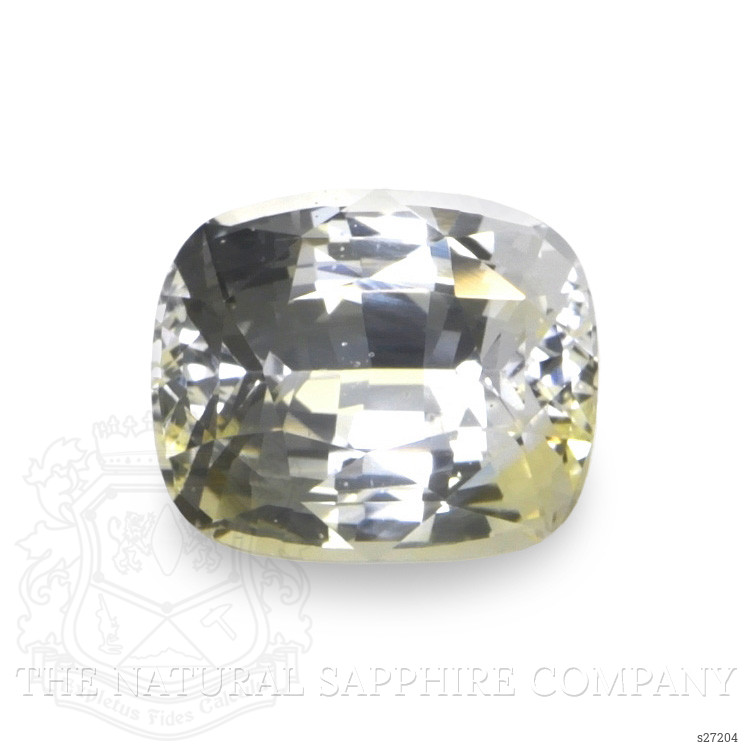 4.19 Ct. Bi Color Sapphire from Ceylon (Sri Lanka)