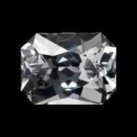 6.11 Ct. White Sapphire from Ceylon (Sri Lanka) Video