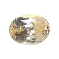 3.73 Ct. Peach Sapphire from Ceylon (Sri Lanka) Video