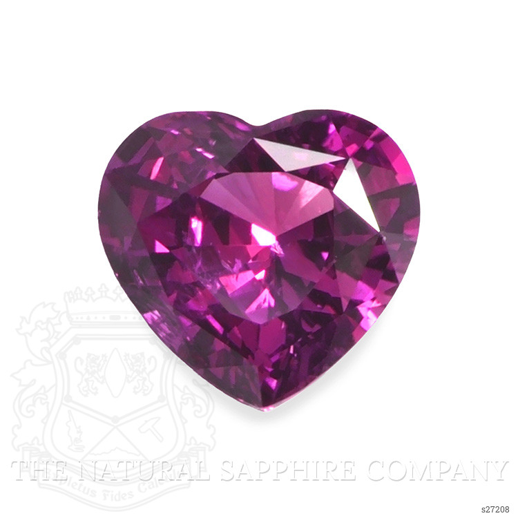 3.33 Ct. Pinkish Purple Sapphire from Ceylon (Sri Lanka)