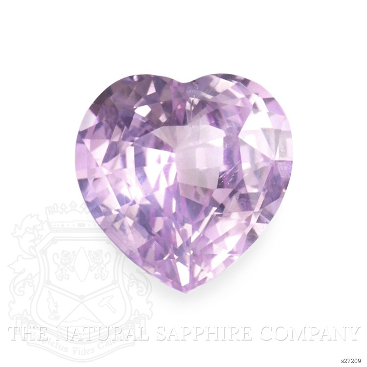 2.64 Ct. Pinkish Purple Sapphire from Ceylon (Sri Lanka)