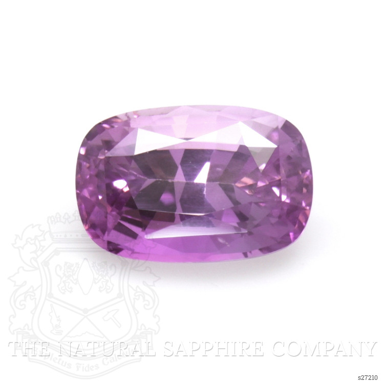 3.39 Ct. Pinkish Purple Sapphire from Ceylon (Sri Lanka)