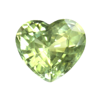 3.90 Ct. Yellowish Green Sapphire from Ceylon (Sri Lanka) Video