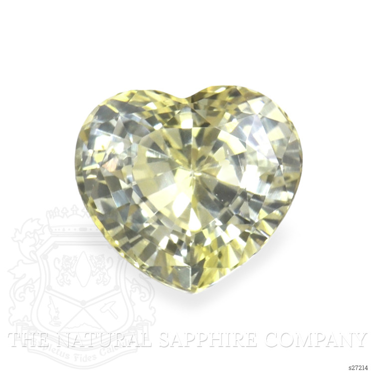 3.64 Ct. Yellow Sapphire from Ceylon (Sri Lanka)