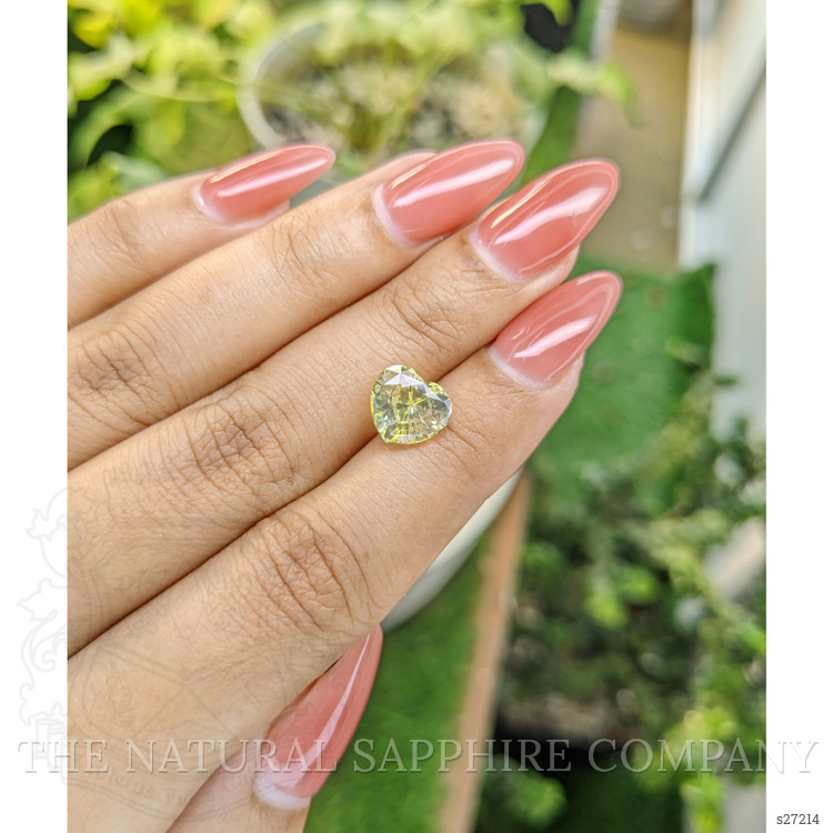 3.64 Ct. Yellow Sapphire from Ceylon (Sri Lanka)