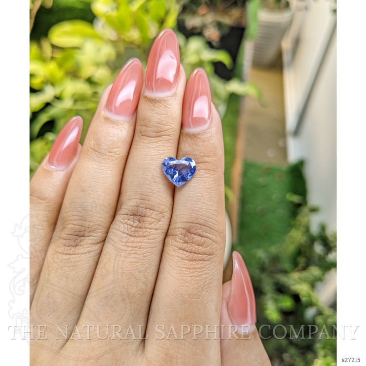 2.67 Ct. Blue Sapphire from Ceylon (Sri Lanka)