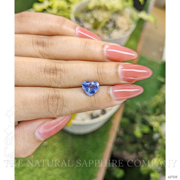 2.67 Ct. Blue Sapphire from Ceylon (Sri Lanka)