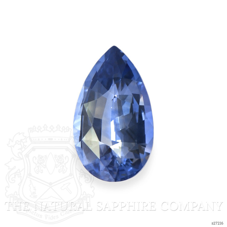 3.72 Ct. Blue Sapphire from Ceylon (Sri Lanka)