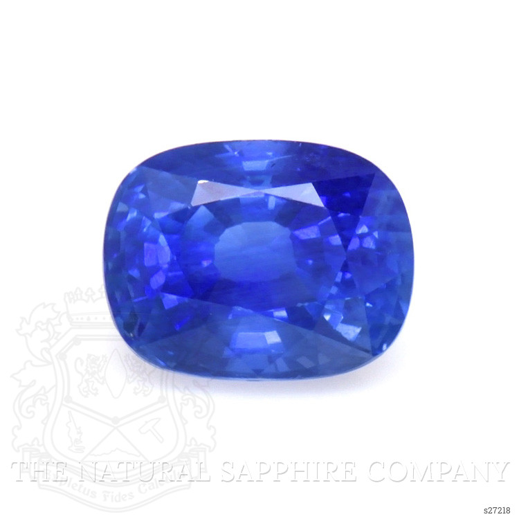 2.03 Ct. Blue Sapphire from Ceylon (Sri Lanka)