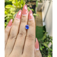 2.03 Ct. Blue Sapphire from Ceylon (Sri Lanka) Life Style
