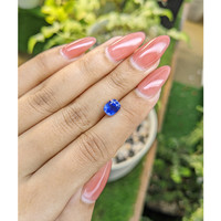 2.03 Ct. Blue Sapphire from Ceylon (Sri Lanka) Life Style