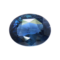 3.12 Ct. Greenish Blue Sapphire from Ceylon (Sri Lanka) Video