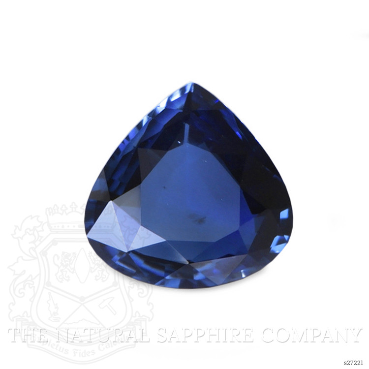 3.22 Ct. Blue Sapphire from Ceylon (Sri Lanka)