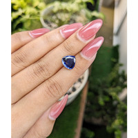 3.22 Ct. Blue Sapphire from Ceylon (Sri Lanka) Life Style
