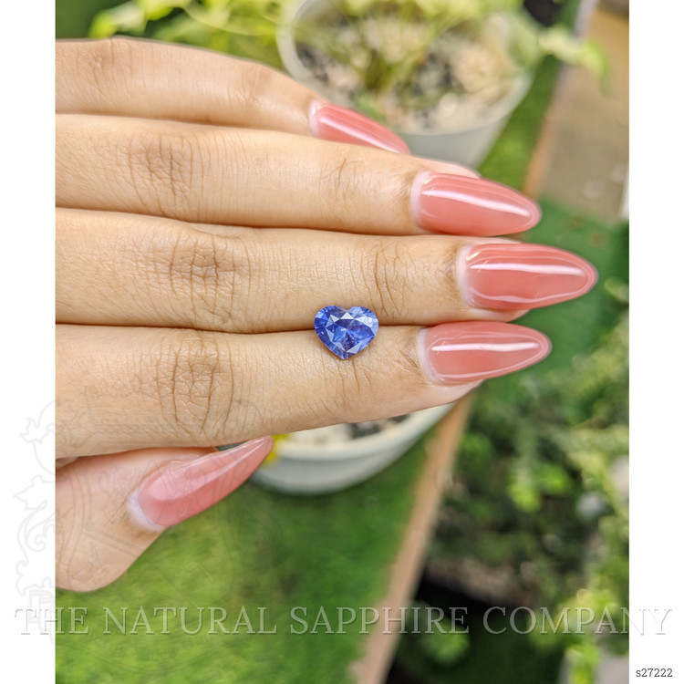 2.39 Ct. Blue Sapphire from Ceylon (Sri Lanka)