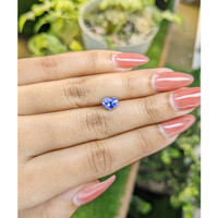 1.44 Ct. Violet Sapphire from Ceylon (Sri Lanka) Life Style