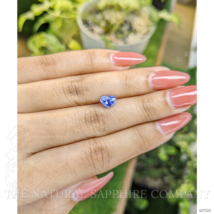 1.44 Ct. Violet Sapphire from Ceylon (Sri Lanka)