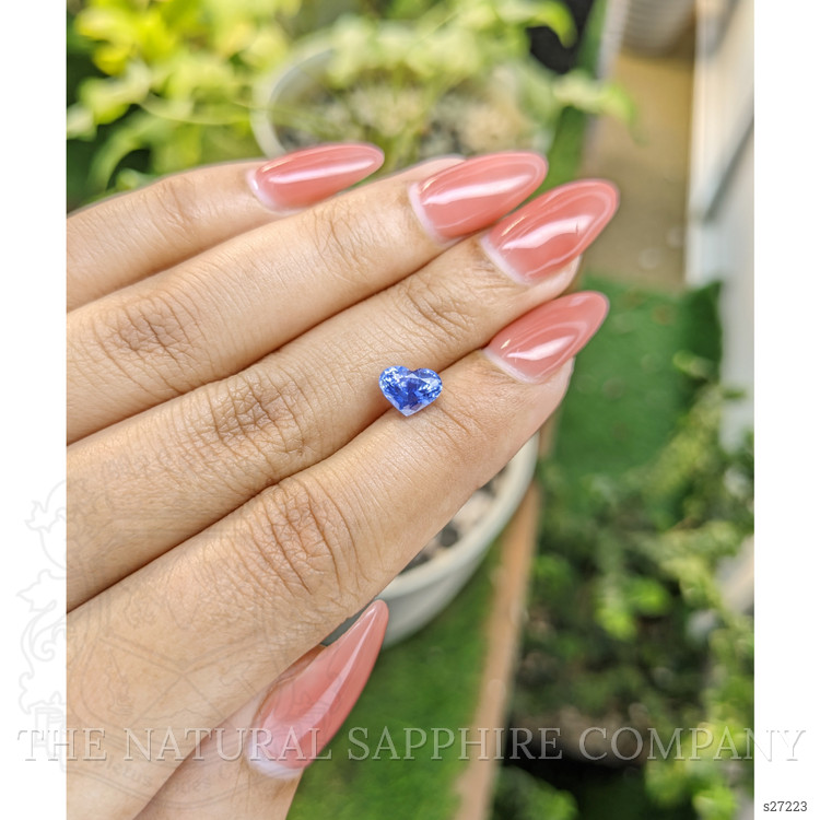1.44 Ct. Violet Sapphire from Ceylon (Sri Lanka)