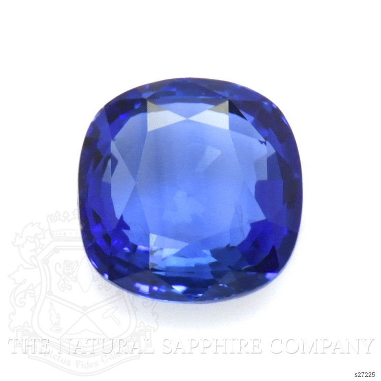 2.19 Ct. Blue Sapphire from Ceylon (Sri Lanka)