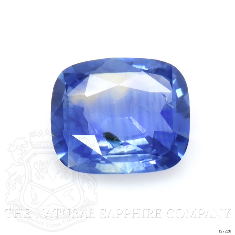 2.34 Ct. Blue Sapphire from Ceylon (Sri Lanka)