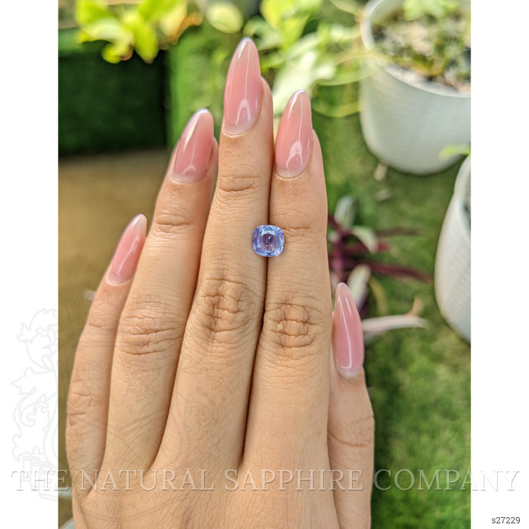 1.49 Ct. Blue Sapphire from Ceylon (Sri Lanka)
