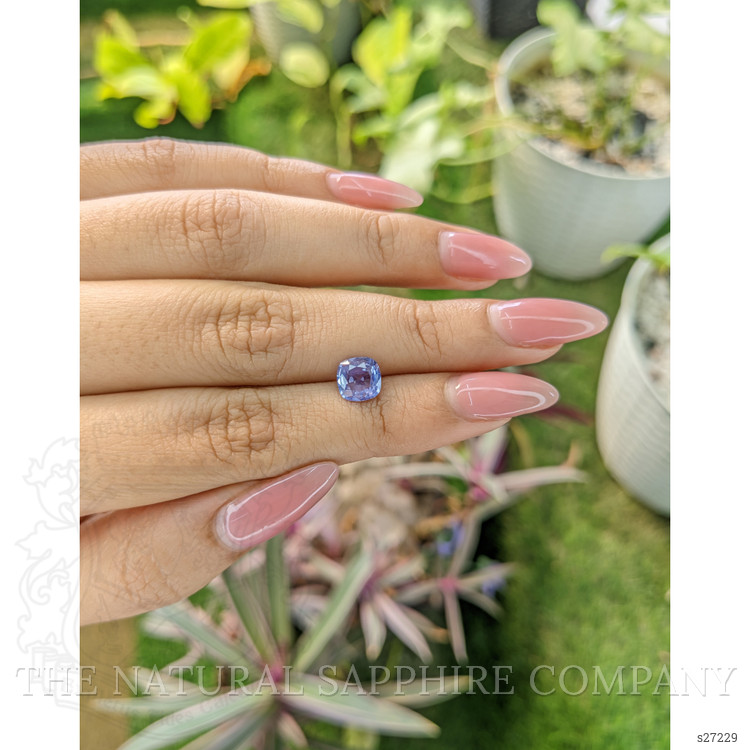 1.49 Ct. Blue Sapphire from Ceylon (Sri Lanka)