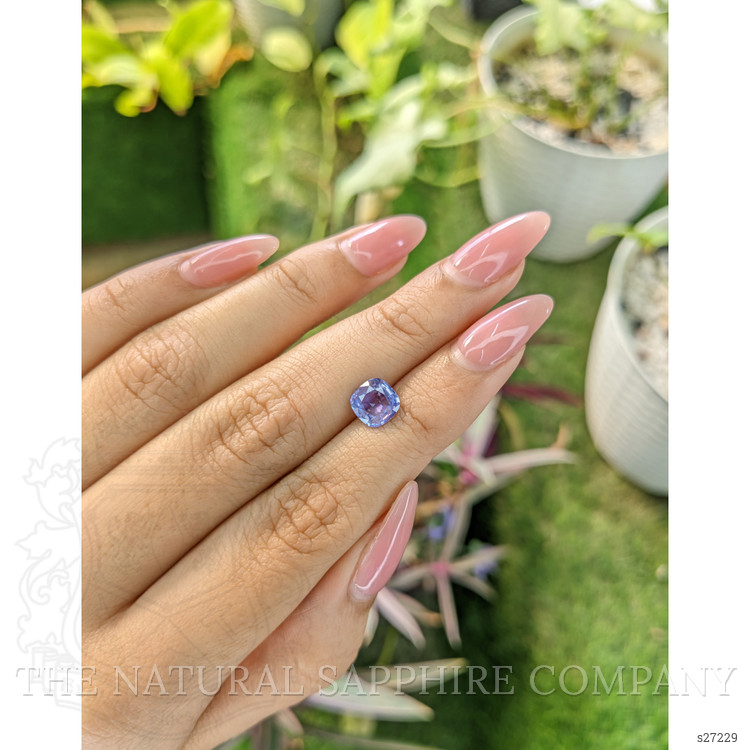 1.49 Ct. Blue Sapphire from Ceylon (Sri Lanka)
