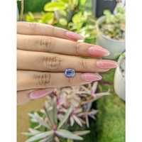 2.09 Ct. Violet Sapphire from Ceylon (Sri Lanka) Life Style