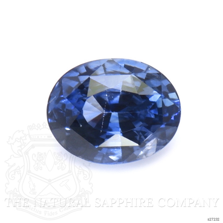 1.54 Ct. Blue Sapphire from Ceylon (Sri Lanka)