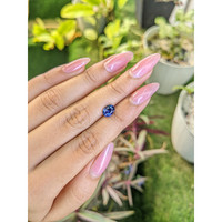 1.54 Ct. Blue Sapphire from Ceylon (Sri Lanka) Life Style