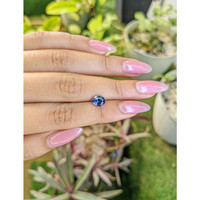 1.54 Ct. Blue Sapphire from Ceylon (Sri Lanka) Life Style