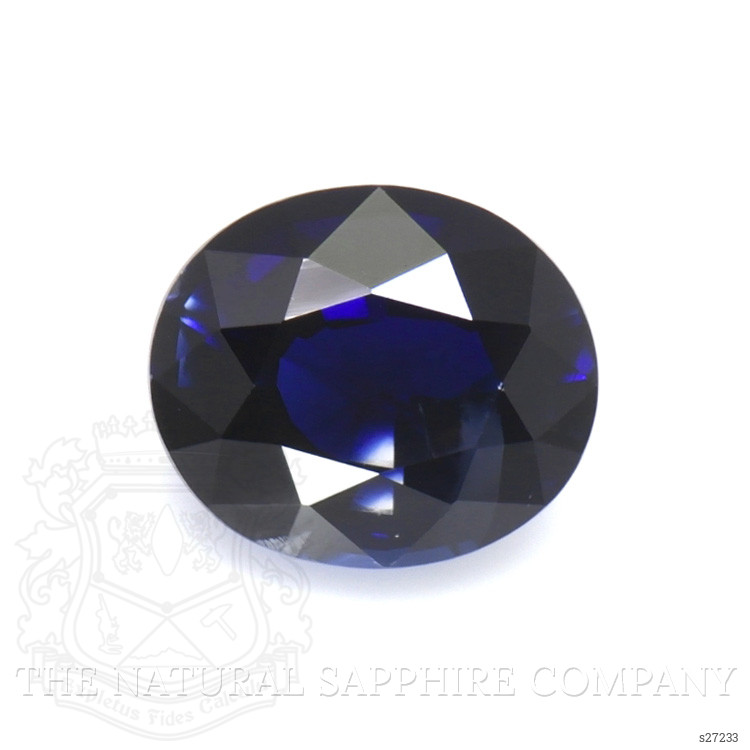 1.68 Ct. Blue Sapphire from Ceylon (Sri Lanka)