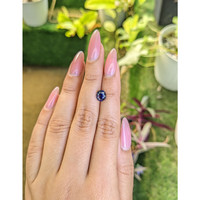 1.68 Ct. Blue Sapphire from Ceylon (Sri Lanka) Life Style