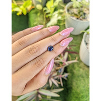1.68 Ct. Blue Sapphire from Ceylon (Sri Lanka) Life Style