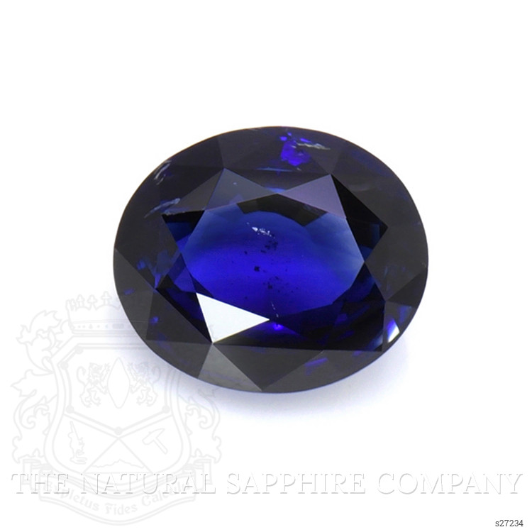 2.80 Ct. Blue Sapphire from Ceylon (Sri Lanka)