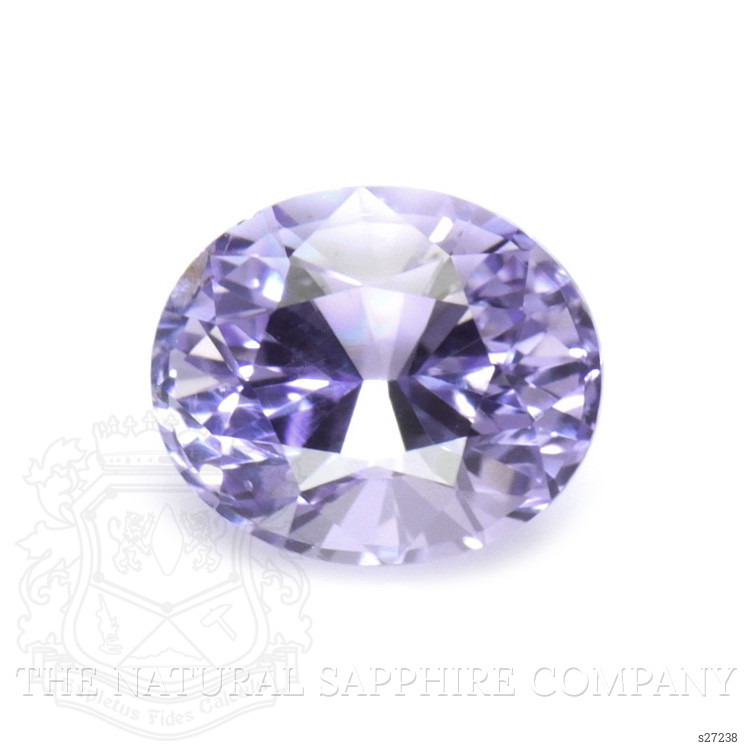 1.27 Ct. Purple Sapphire from Ceylon (Sri Lanka)