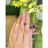 2.01 Ct. Pink Sapphire from Ceylon (Sri Lanka) Life Style