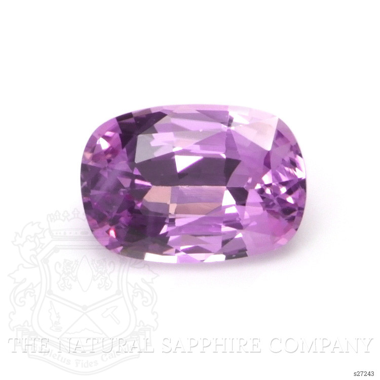 1.66 Ct. Pinkish Purple Sapphire from Ceylon (Sri Lanka)